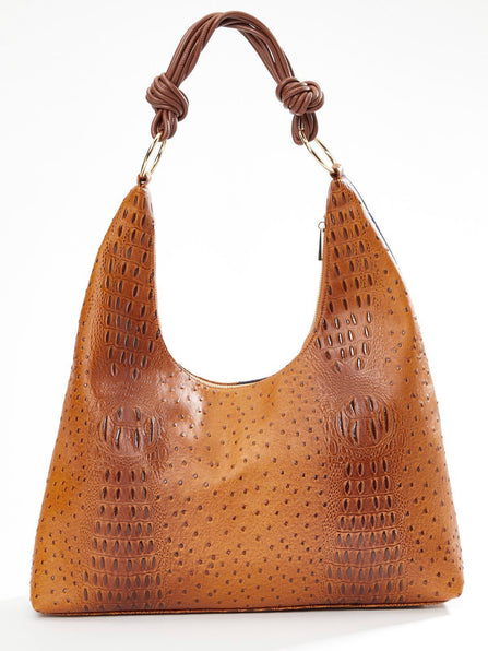 THE LUXE NK GLAM GIRL LUXURY HANDBAG COLLECTION - THE NK GLAM PLEATED HOBO - LSD135