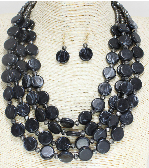 THE LUXE NK GLAM GIRL CUSTOM JEWELRY COLLECTION - NIKOLE'S CUSTOM NECKLACE SETS - VOLUME 1