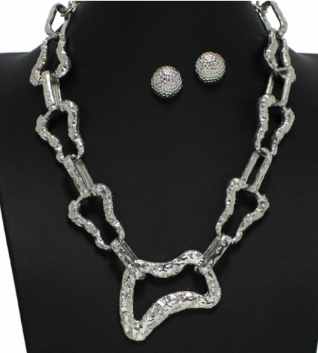 THE LUXE NK GLAM GIRL CUSTOM JEWELRY COLLECTION - NIKOLE'S CUSTOM NECKLACE SETS - VOLUME 1