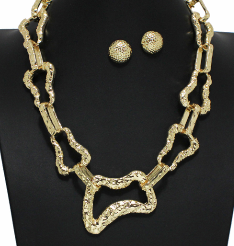 THE LUXE NK GLAM GIRL CUSTOM JEWELRY COLLECTION - NIKOLE'S CUSTOM NECKLACE SETS - VOLUME 1