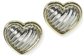 THE LUXE NK GLAM GIRL LUXURY JEWELRY COLLECTION -SILVER/GOLD HEART COLLECTION-VOLUME 1