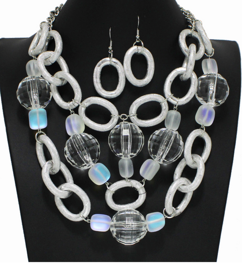 THE LUXE NK GLAM GIRL CUSTOM JEWELRY COLLECTION - NIKOLE'S CUSTOM NECKLACE SETS - VOLUME 1