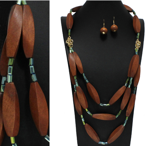 THE LUXE NK GLAM GIRL CUSTOM JEWELRY COLLECTION - NIKOLE'S CUSTOM NECKLACE SETS - VOLUME 1