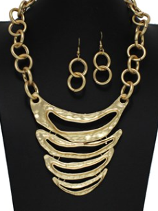 THE LUXE NK GLAM GIRL LUXURY JEWELRY COLLECTION - NK GLAM GIRL METAL NECKLACE SETS- VOLUME 1