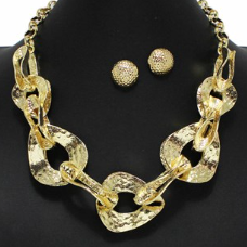 THE LUXE NK GLAM GIRL LUXURY JEWELRY COLLECTION - NK GLAM GIRL METAL NECKLACE SETS- VOLUME 1