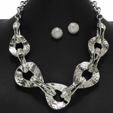 THE LUXE NK GLAM GIRL LUXURY JEWELRY COLLECTION - NK GLAM GIRL METAL NECKLACE SETS- VOLUME 1