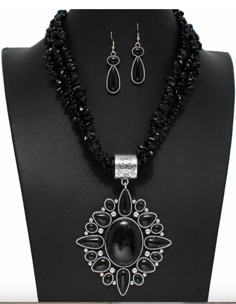 THE LUXE NK GLAM GIRL LUXURY JEWELRY COLLECTION - NK GLAM GIRL METAL NECKLACE SETS- VOLUME 1