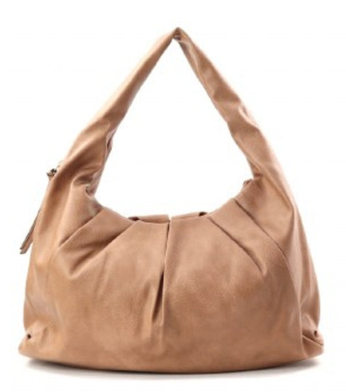 THE LUXE NK GLAM GIRL LUXURY HANDBAG COLLECTION - THE NK GLAM PLEATED HOBO - LSD135
