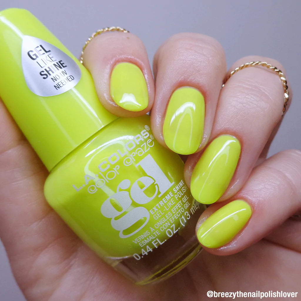 Day glow nail polish hotsell