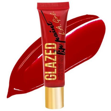 Pinmart's Glam Lipstick Princess Big Deal Lips Enamel Lapel Pin Set