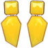 THE LUXE NK GLAM GIRL DESIGNER FASHION JEWELRY COLLECTION - ACRYLIC CRYSTAL EARRINGS - VOLUME 1