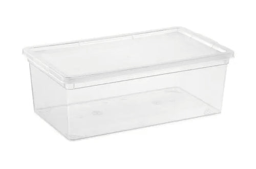 THE LUXE NK GLAM GIRL TRANSPARENT SHOE BOXES - ORGANIZE MY CLOSET