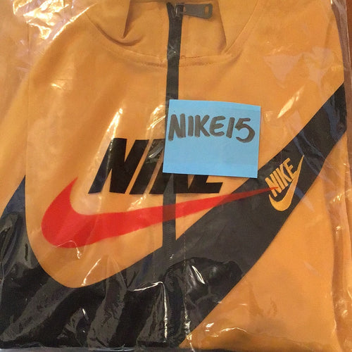 THE LUXE NK GOLD/BLK NIKE' TRACKSUIT-NIKE15