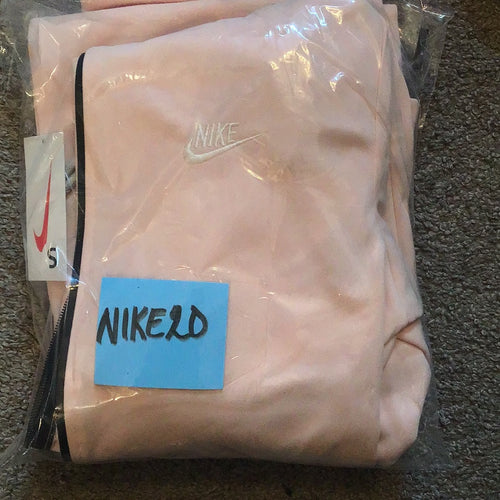 THE LUXE CLASSIC NK POWDERED PINK NIKE TRACKSUIT-NIKE20