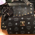 THE LUXE CLASSIC NK BLACK SATCHEL w/WALLET-NEW88